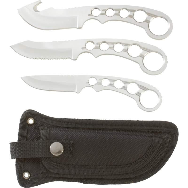 Maxam 4pc Field Dress Knife Set