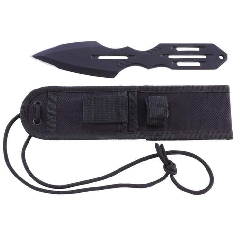 Maxam Fixed Blade Throwing Knife With Nylon Sheath