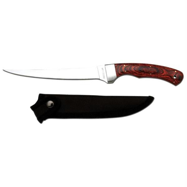 Maxam Fillet Knife With Sheath