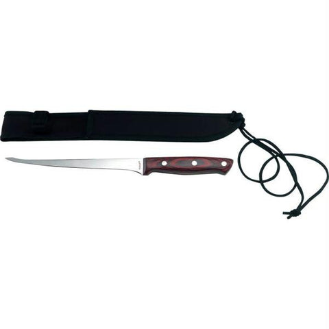 Maxam Fillet Knife With Sheath