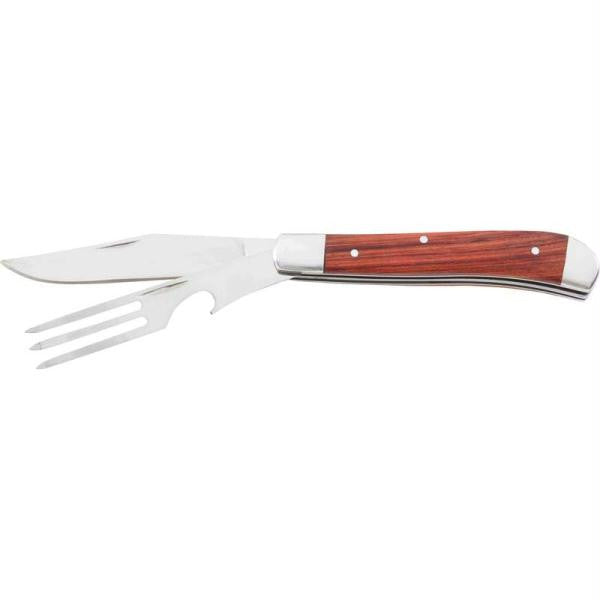 Maxam Folding Knife And Fork Combination