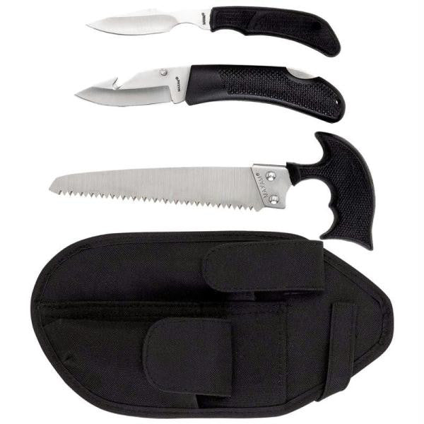 Maxam 4pc Game Knife Set