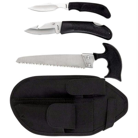 Maxam 4pc Game Knife Set