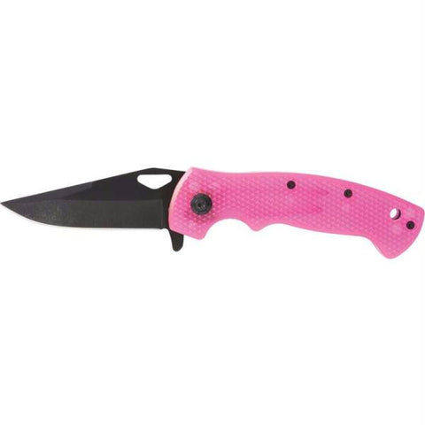 Maxam Liner Lock Knife- Pink