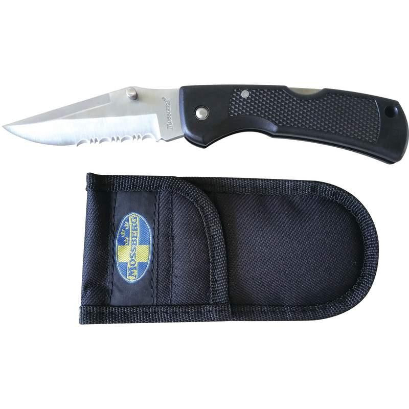 Mossberg Extra Heavy-duty Lockback Knife In Aluminum Case