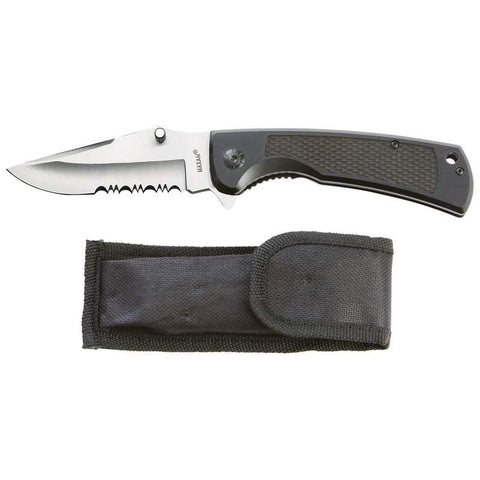 Maxam Large Assisted Opening Liner Lock Knife- 1-2in Large Asst Open Knife