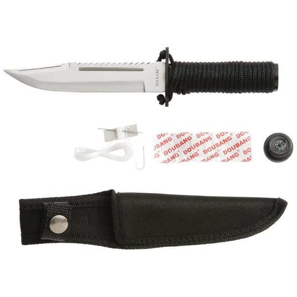 Maxam Fixed Blade Survival Knife