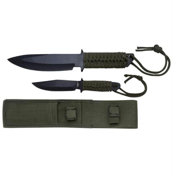 Maxam 2pc Fixed Blade Knife Set