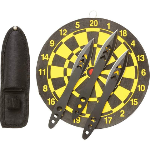 Rampant 4pc Knife Throwing Set