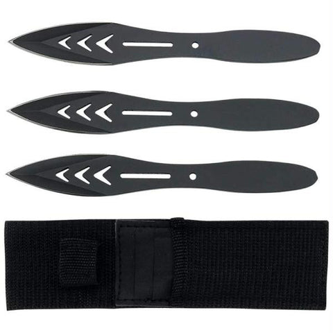 Maxam 4pc Throwing Knife Set