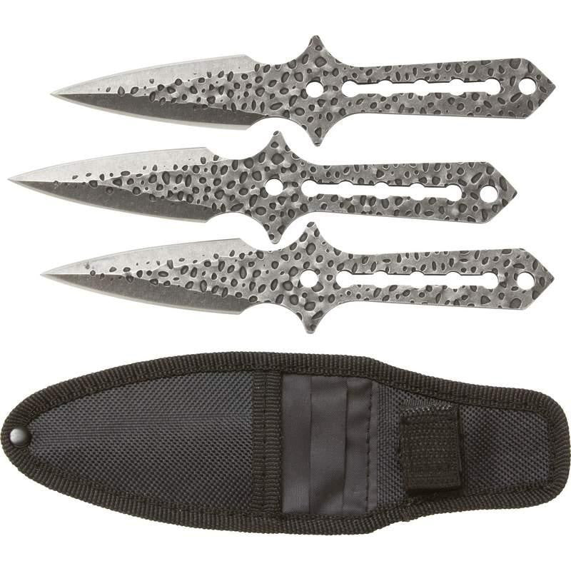 Rampant 4pc Throwing Knife Set