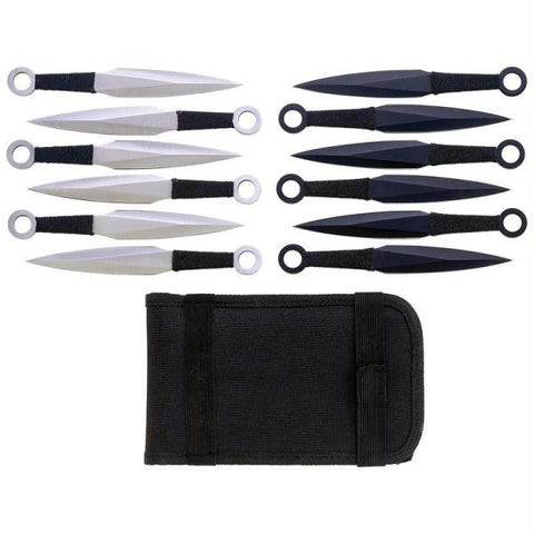 Maxam 13pc Throwing Knife Set