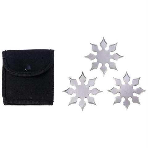 Maxam 4pc Throwing Star Set