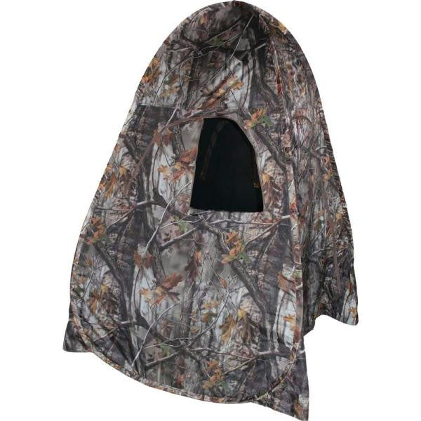 Classic Safari 1-man Portable Camo Hunting Blind- Man Camo Hunting Blind