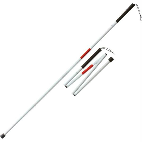 Opswiss Aluminum Walking Stick For The Blind