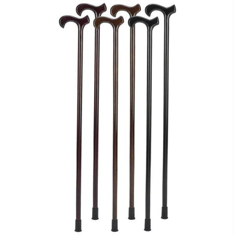 Classic Safari 6pc Redwood Walking Stick Set