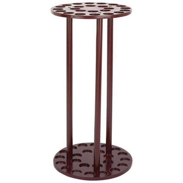 Classic Safari 24-hole Laminated Wood Walking Stick-cane Rack