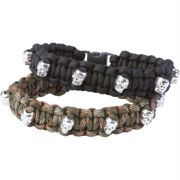 Maxam 12pc Paracord Bracelet Set