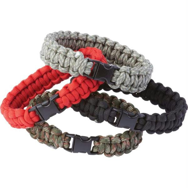 Maxam 12pc Paracord Bracelet Set