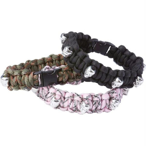 Maxam 12pc Paracord Bracelet Set