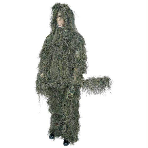 Classic Safari 4pc Woodland Ghillie Suit- Xl-2x