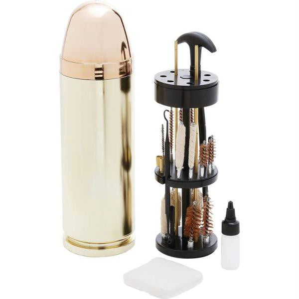 Classic Safari Deluxe Cleaning Kit In Bullet-shaped Case