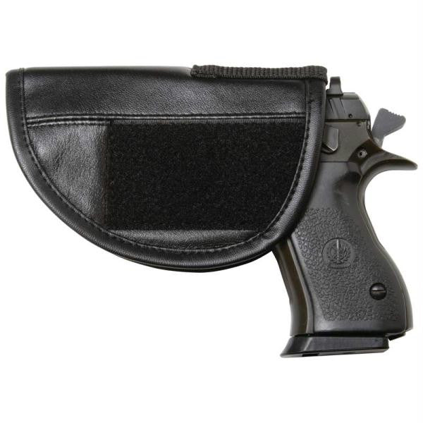 Embassy Solid Genuine Leather Handgun Holster