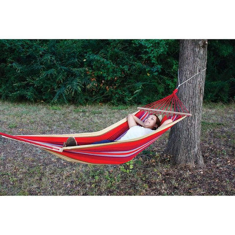 Club Fun Hammock With Wood Ends