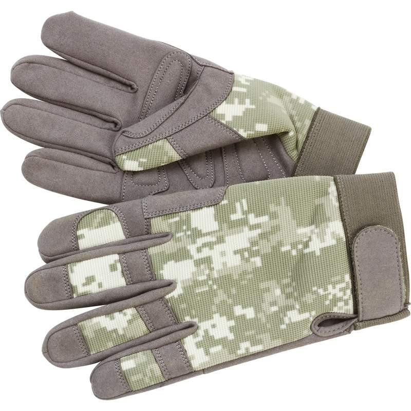 Casual Outfitters Multi-purpose Digital Camo Gloves- Purpose Dig Camo Gloves