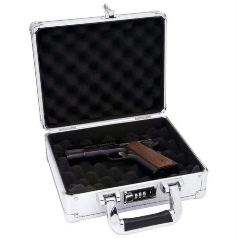 Classic Safari Aluminum Pistol Case