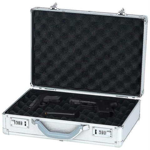 Classic Safari Aluminum Pistol Case