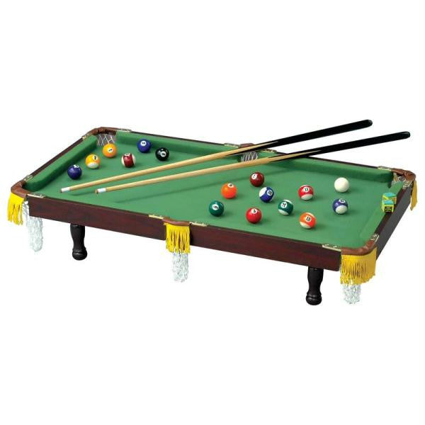 Club Fun Tabletop Miniature Pool Table