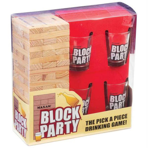 Maxam Block Party Game