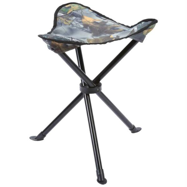 Classic Safari Compact Lightweight Camo Camp Stool