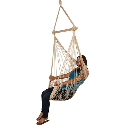 Club Fun Hammock Style Swing Chair