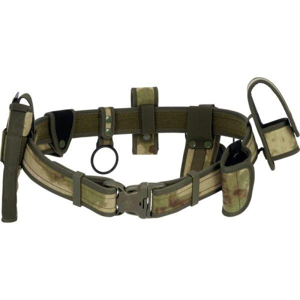 Classic Safari Camo Tactical Belt