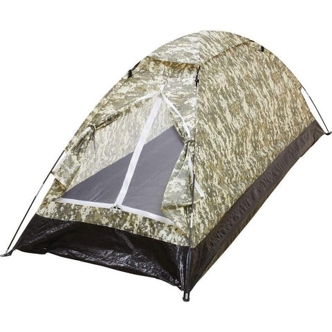 Maxam Digital Camo Extra-long 1-person Tent