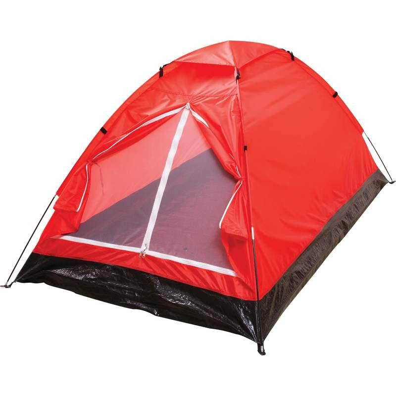 Maxam Extra-long Red 2-person Tent