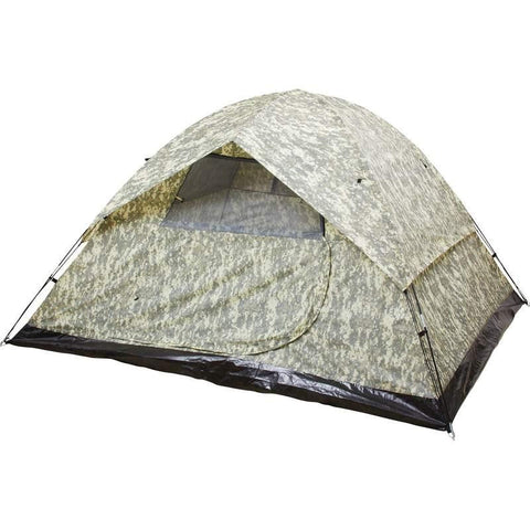 Maxam Digital Camo 6-person Tent- 6 Person Tent