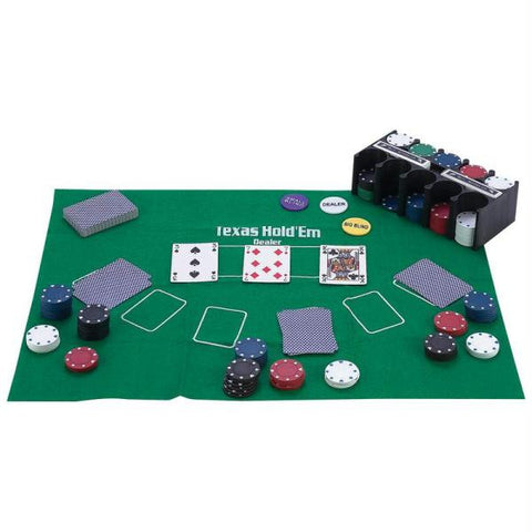 Maxam 208pc Casino-style Texas Hold Em Poker Set