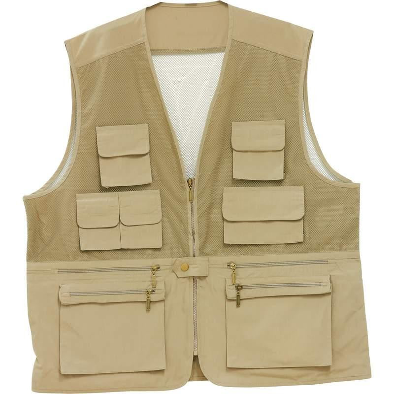 Classic Safari Lightweight Fishing-sporting Vest- 2x